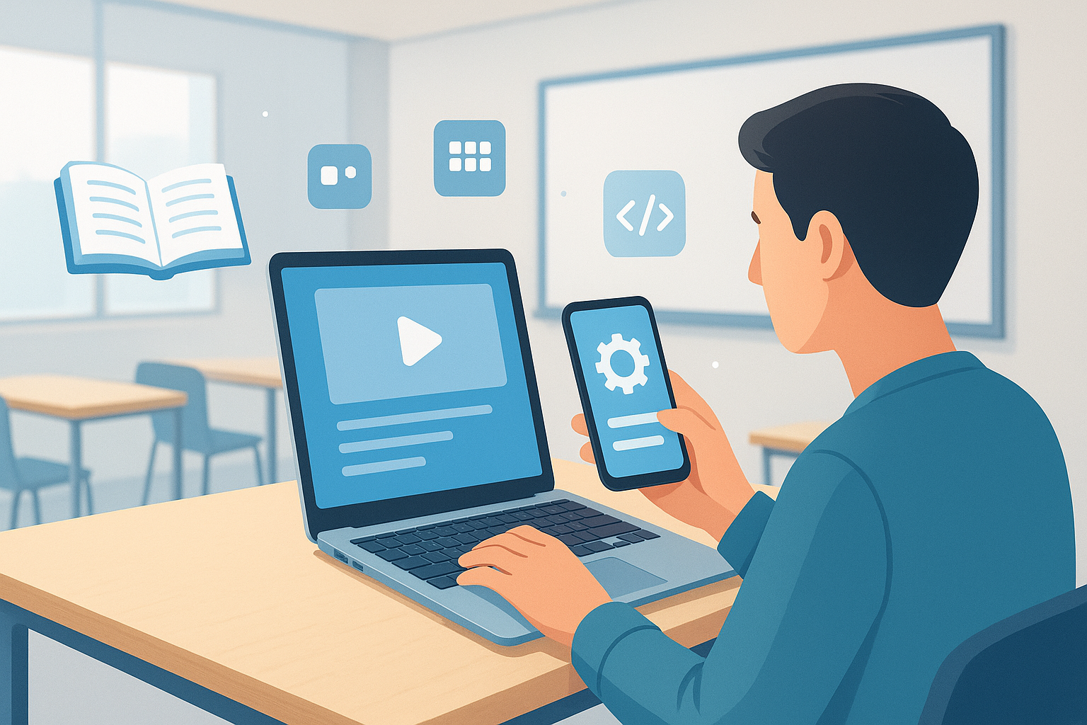 آموزش کامپیوتر و موبایل در آی تی زل (ITXel)