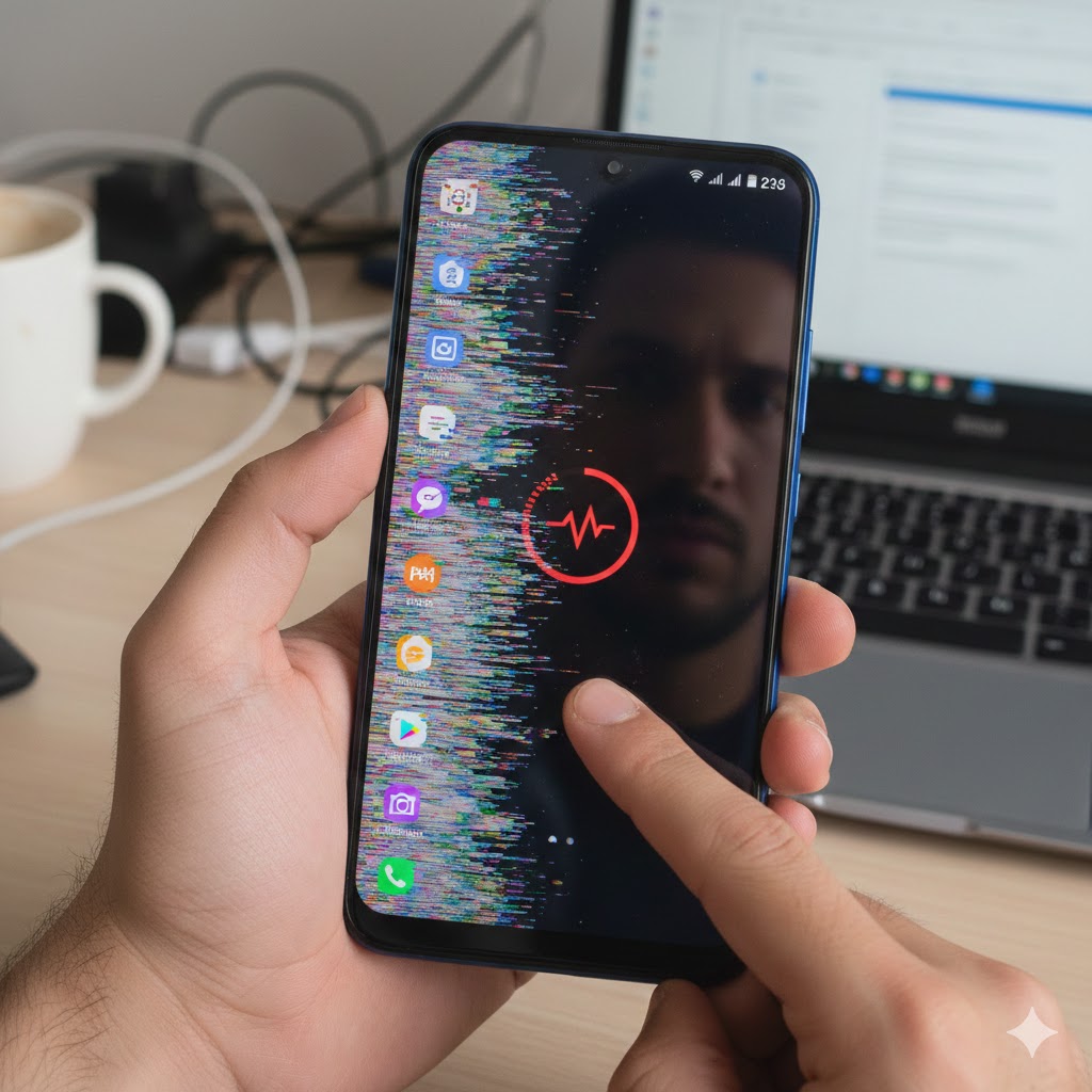 هنگ مردن گوشی شیائومی