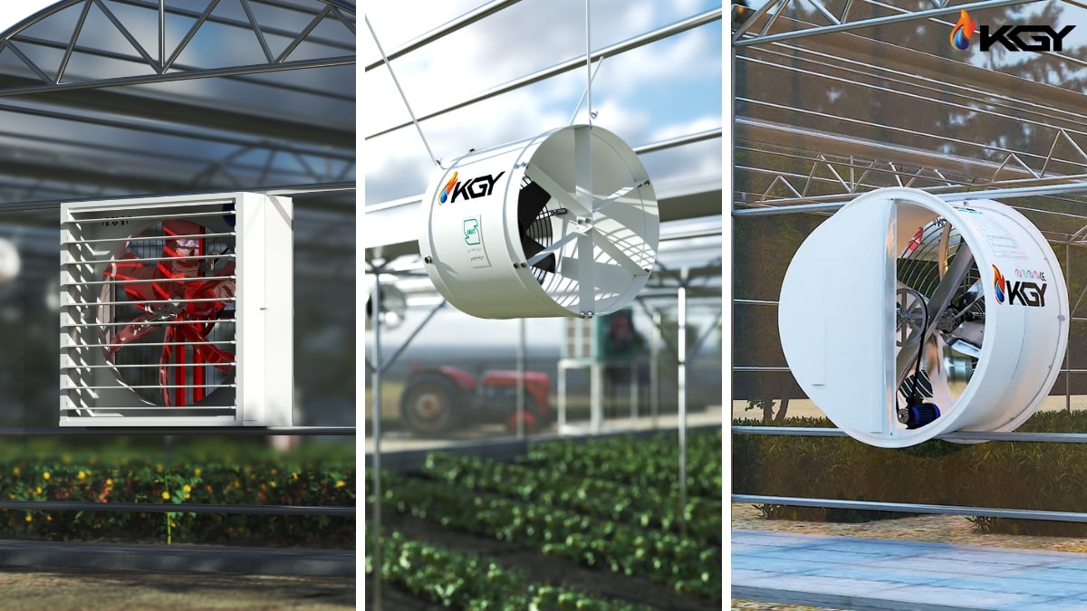 کولاک گستر یزد تولیدکننده فن های صنعتی