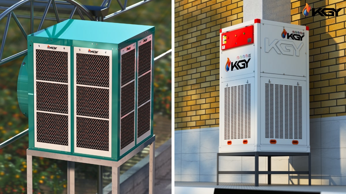 تولیدکننده محصولات سرمایشی برای گلخانه و مرغداری و سوله و انبار