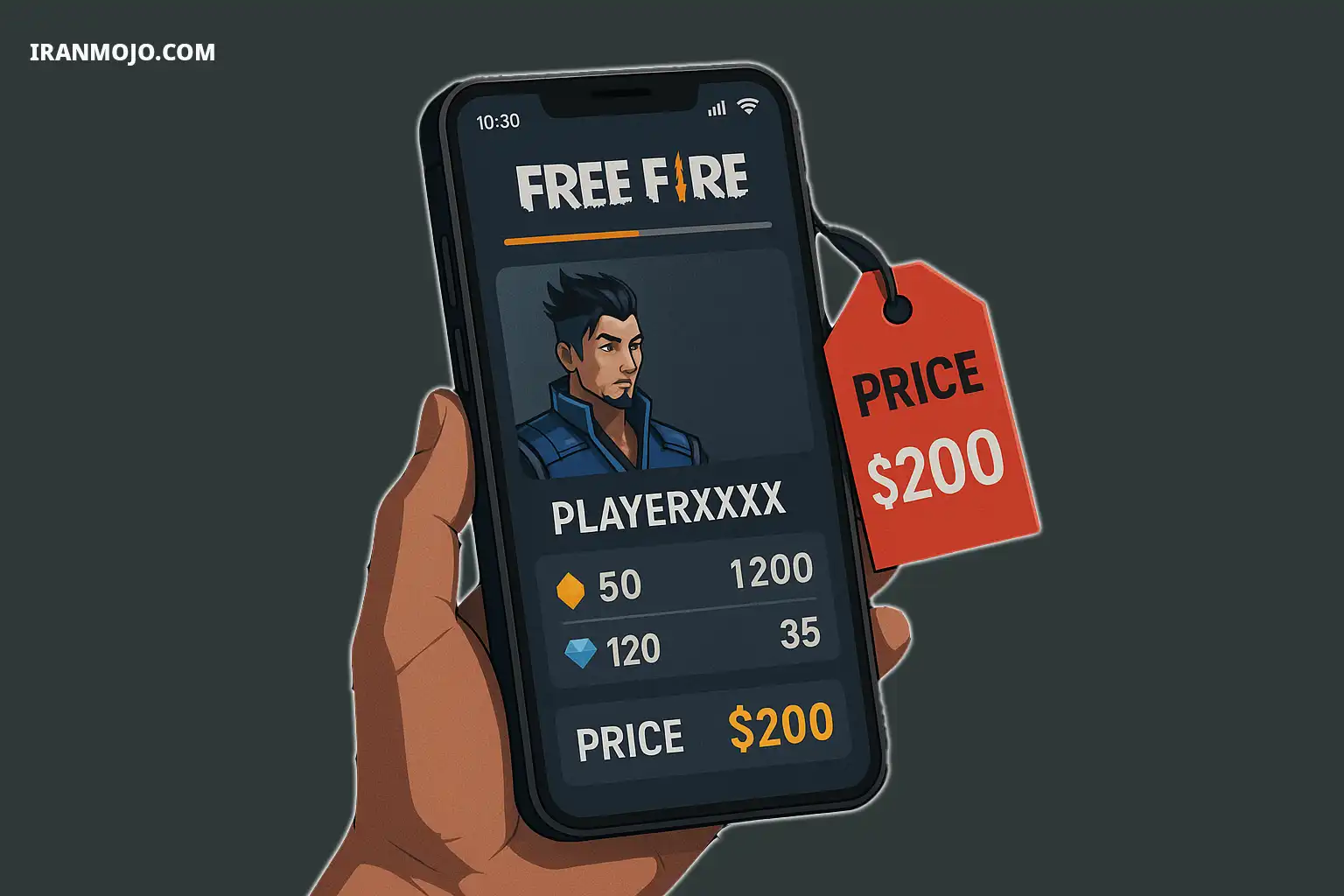 چگونه قيمت اکانت فری فاير را مشخص کنيم