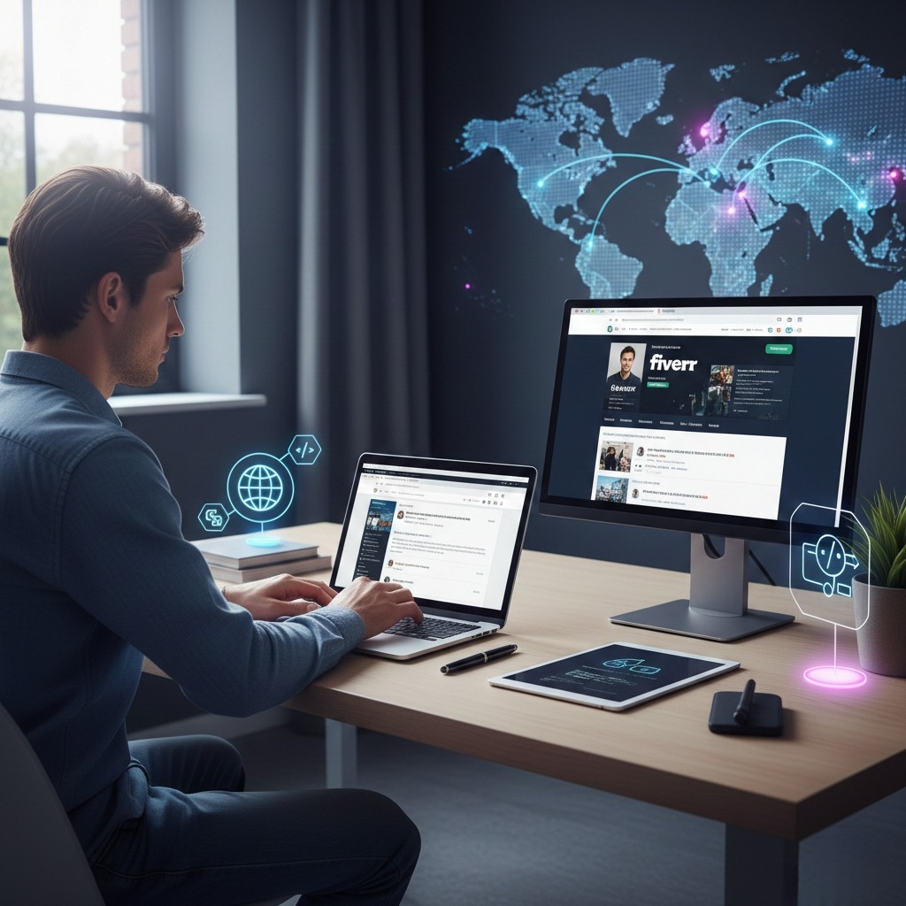 راهنمای کامل کسب درآمد در منزل رایگان با پلتفرم های خارجی