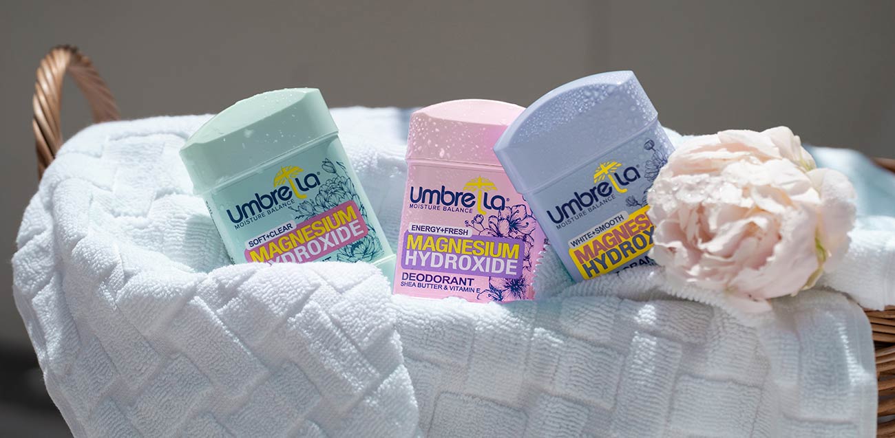 چرا دئودورانت آمبرلا انتخابی ایمن و لطیف برای پوستهای حساس است؟