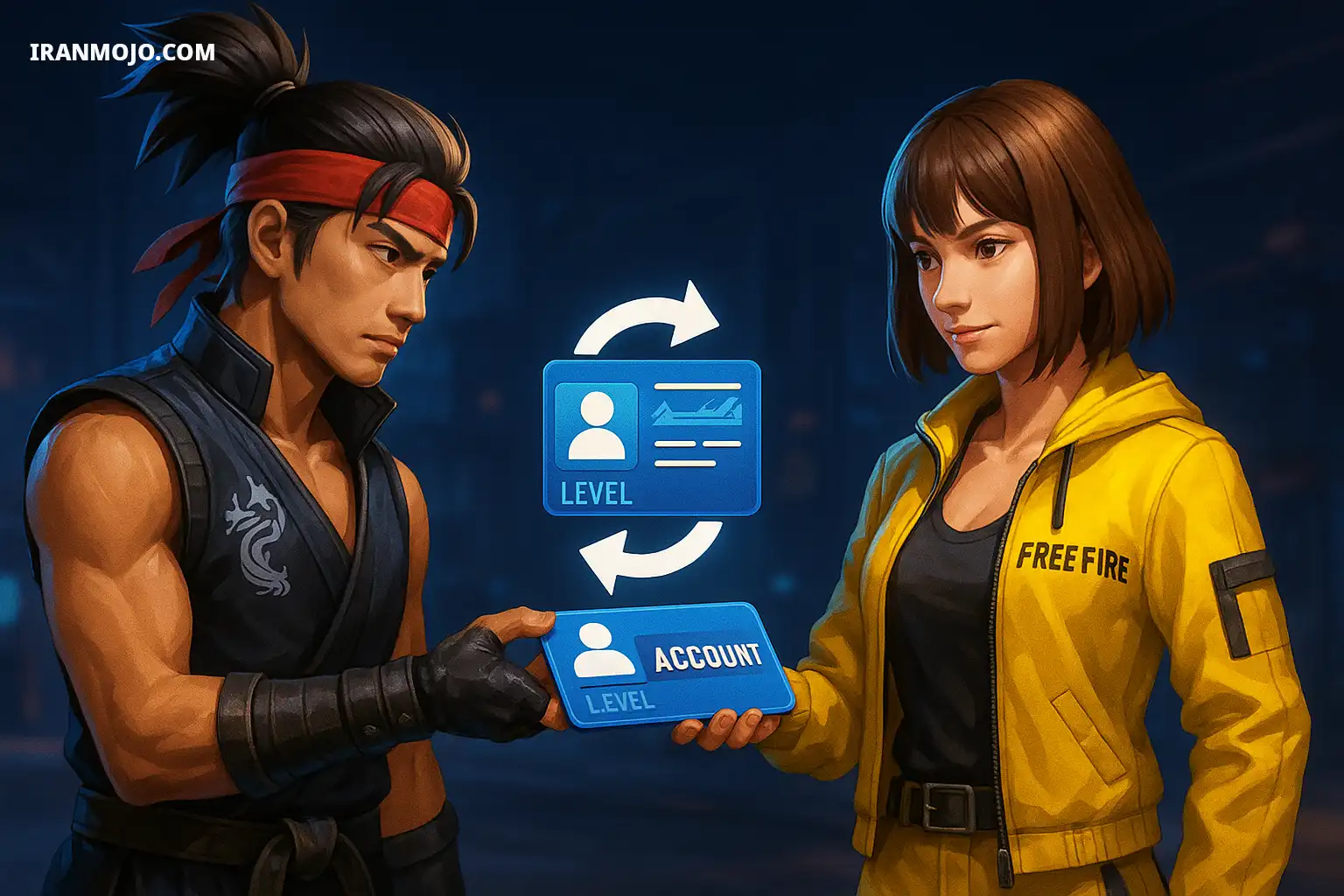 راهنمای کامل خرید و فروش اکانت فری فایر