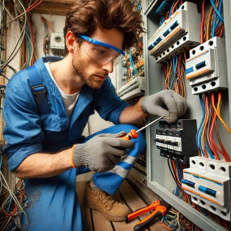 نصب فیوز مینیاتوری