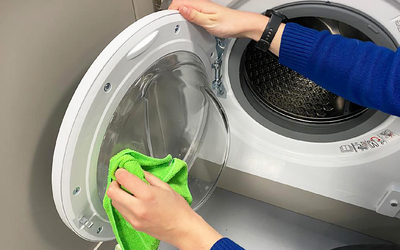 چطور ماشین لباسشویی رو ضدعفونی کنیم؟
