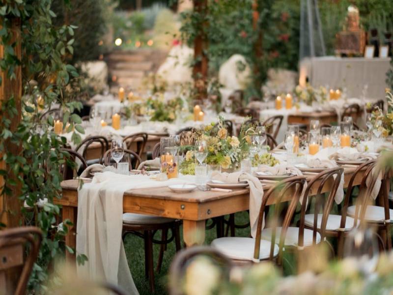 هزینه جشن عقد در تالار