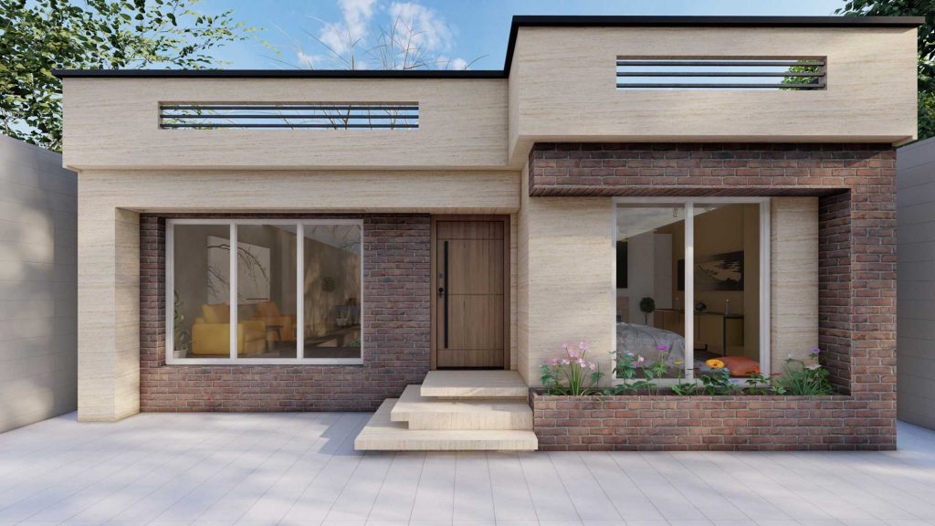 طراحی و بازسازی ویلای کردان گروه معماری دانشی