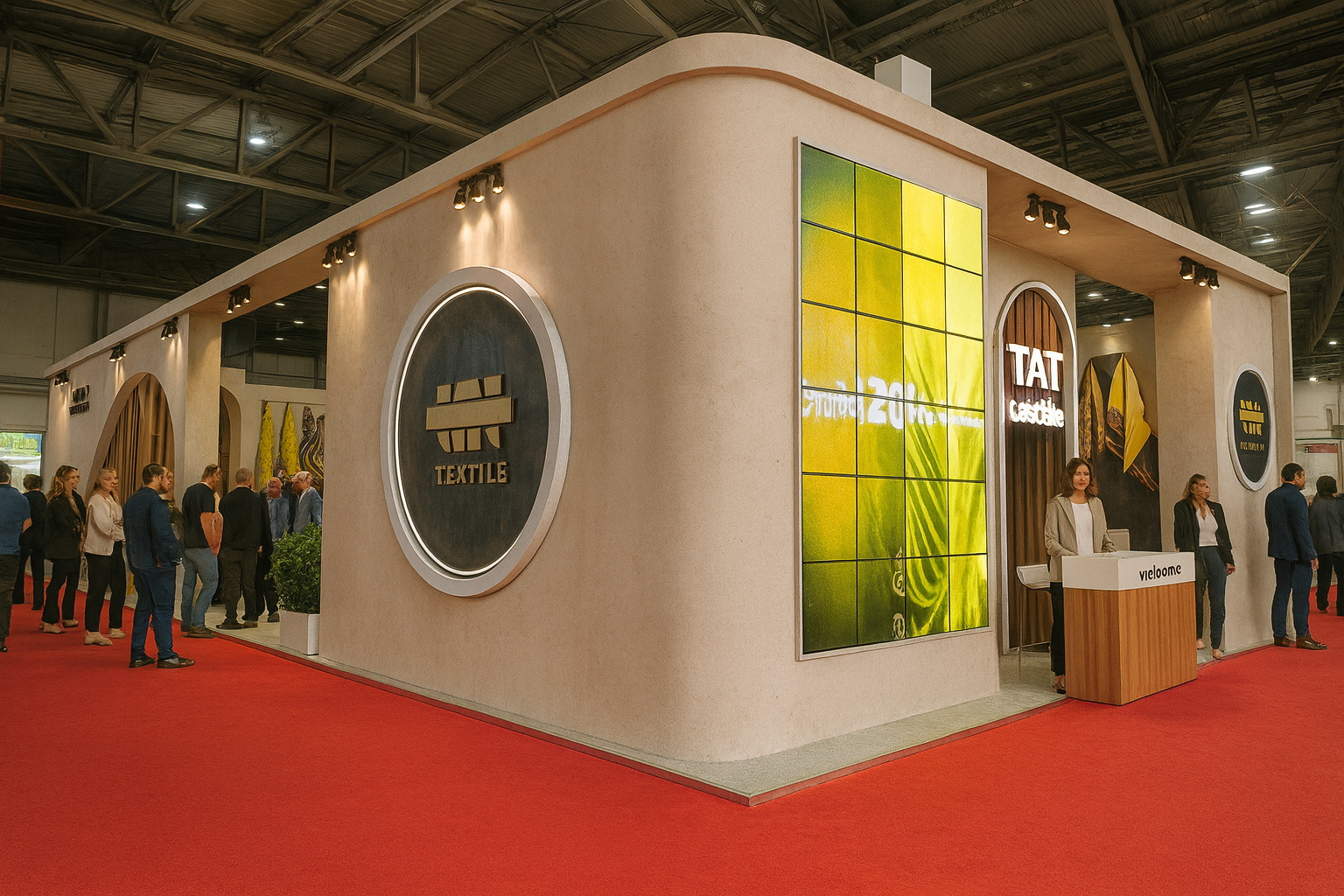 غرفه ویژه و لوکس نمایشگاه تهران