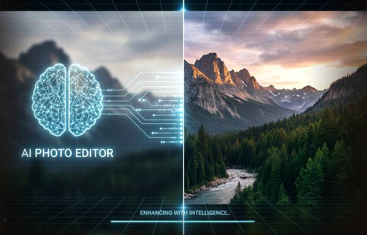 PhotoEditer. AI؛ ابزاری هوشمند برای ویرایش حرفهای تصاویر با هوش مصنوعی