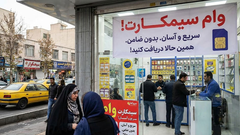 وام روی سیمکارت