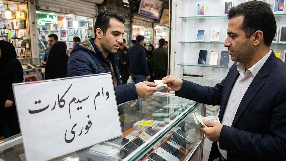 وام سیم کارت