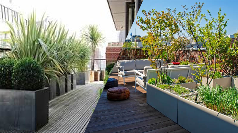 عایق بندی روف گاردن