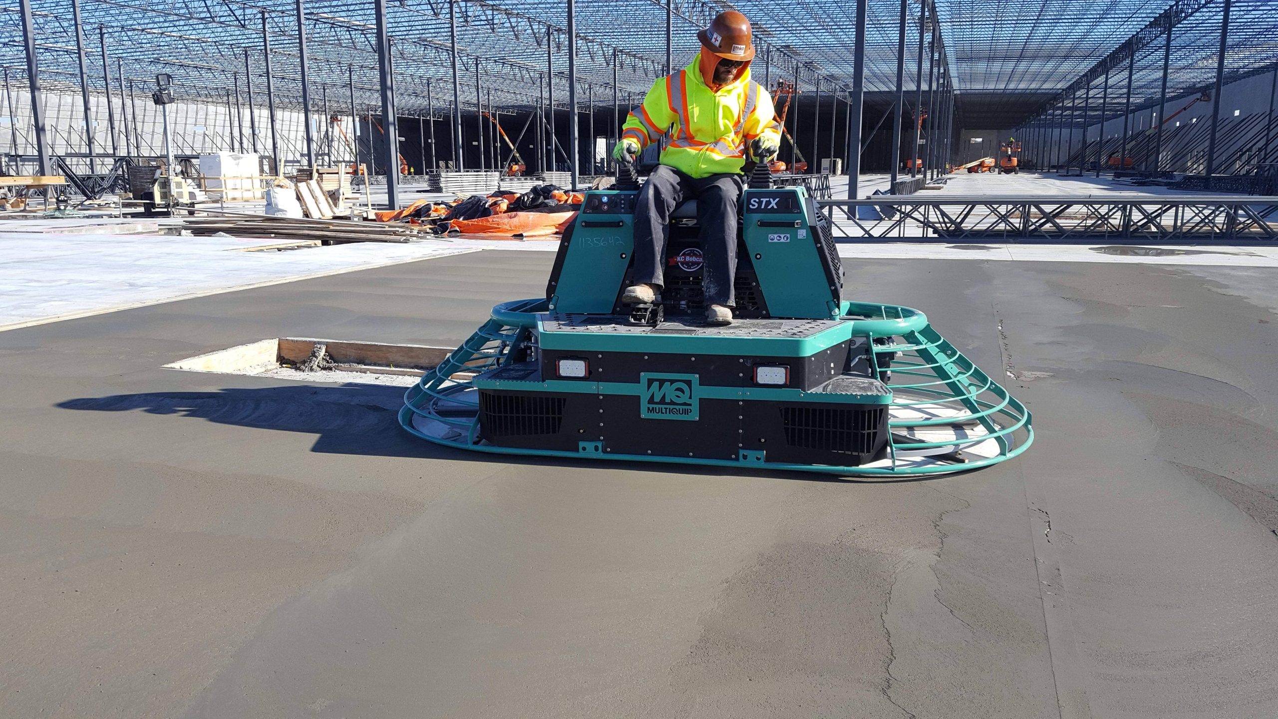 انواع ماله موتوری بتن بر اساس طراحی و موتور