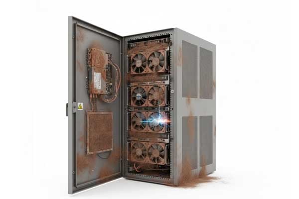 راهکارهای پیشگیری از ورود گرد و غبار به تجهیزات