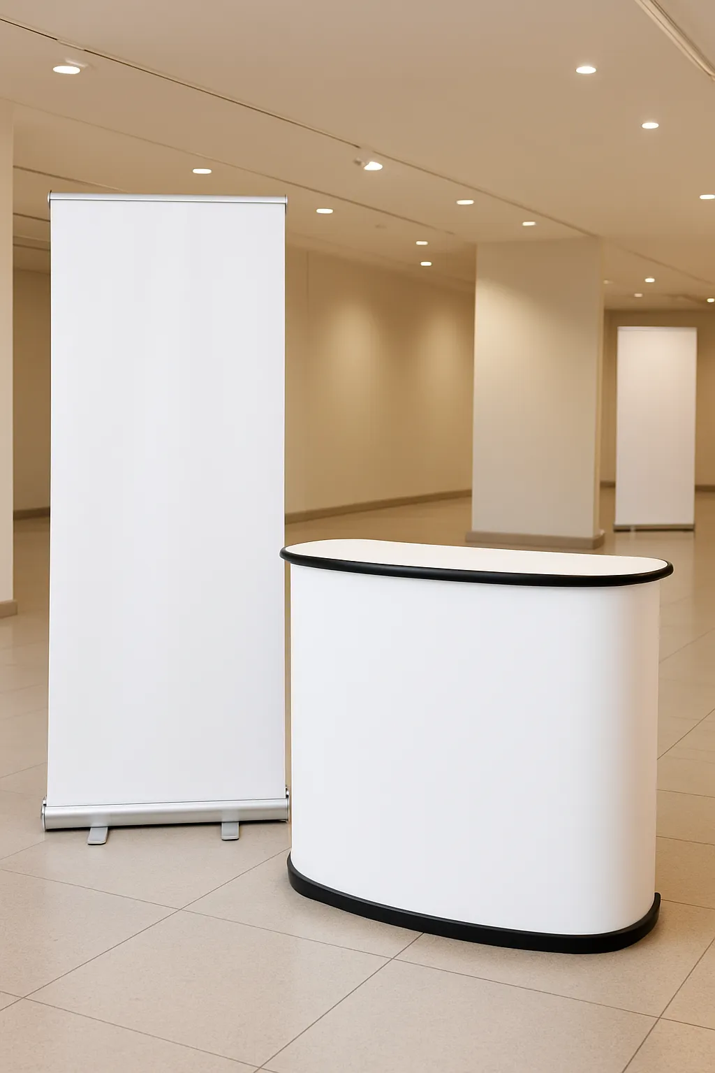 قیمت میز کانتر نمایشگاهی؛ نقطه تماس با مخاطب