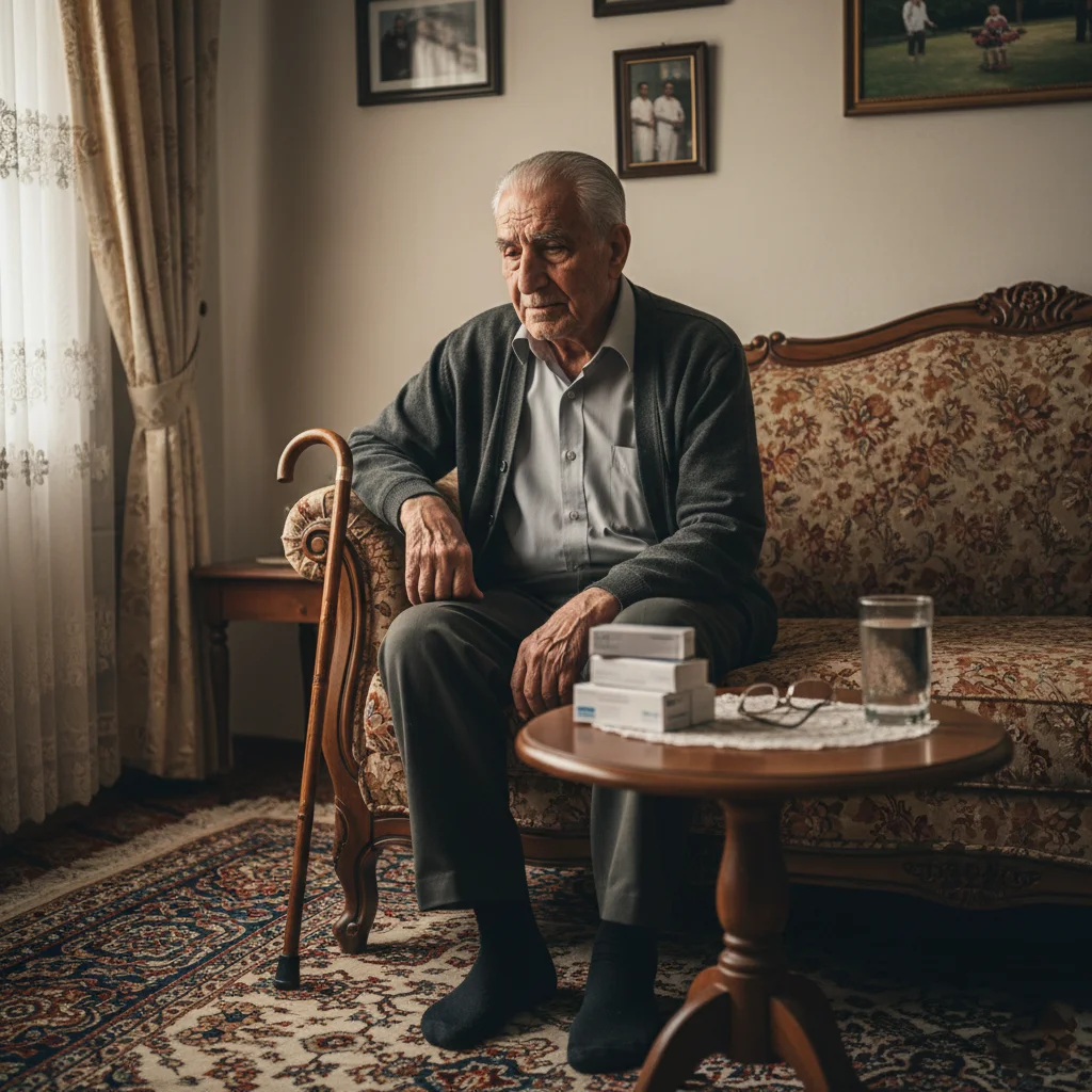 پرستار سالمند در منزل