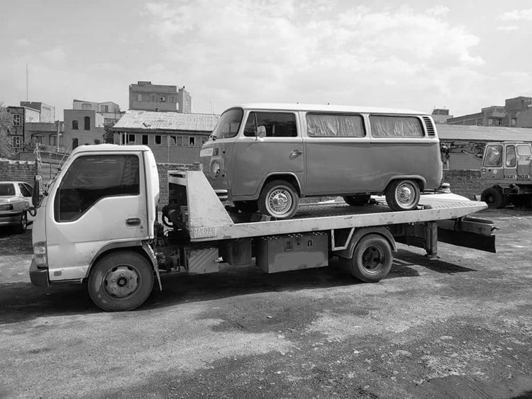 حمل خودرو تبریز