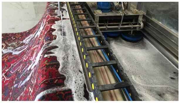 قالیشویی در غرب تهران