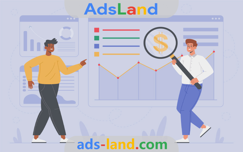 اکانت مدیریت شده گوگل ادز با ادزلند