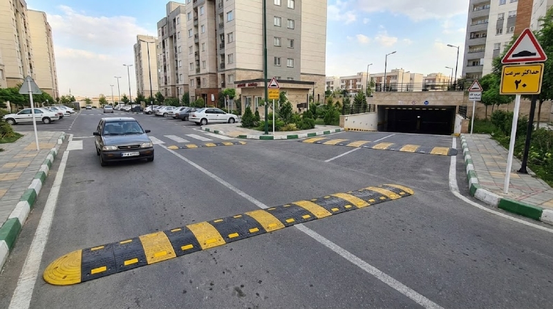 انواع سرعت گير خيابان