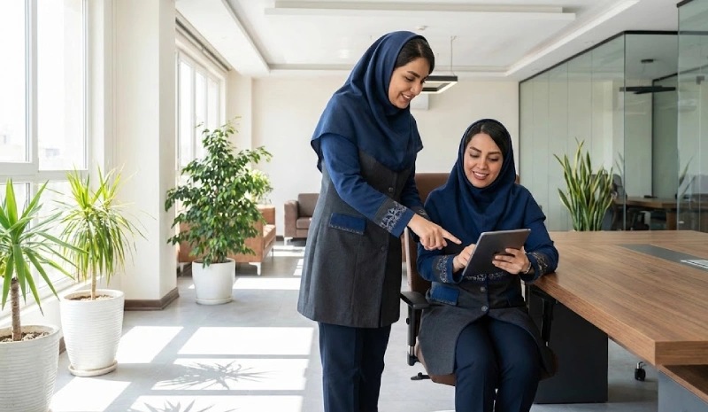 رابطه مستقیم لباس اداری با افزایش بهره‌وری و کارایی کارکنان