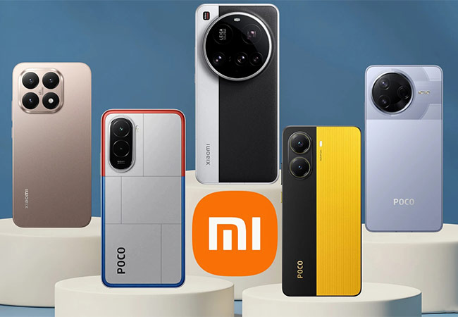 خرید عمده گوشی شیائومی در ایران&nbsp;