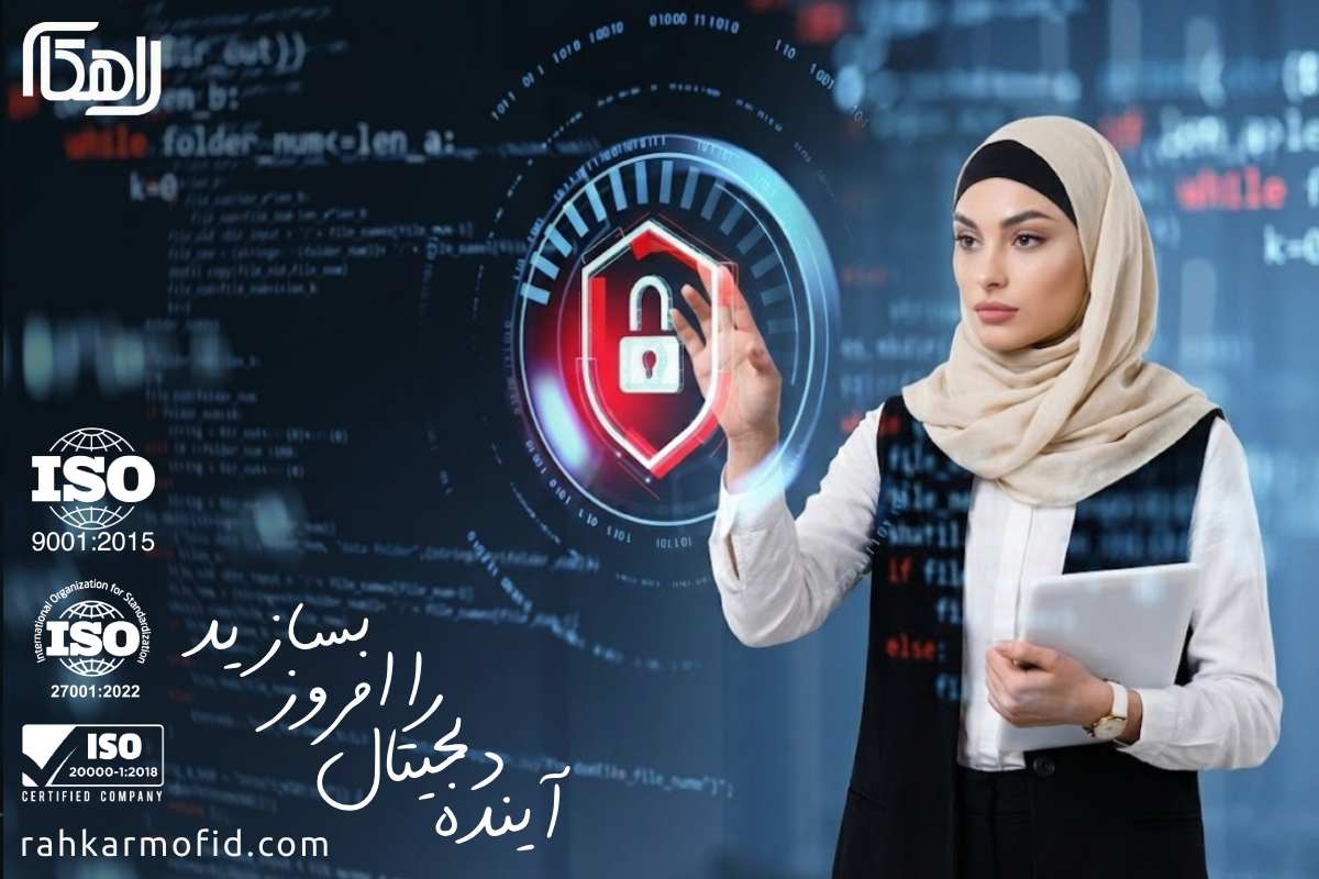 پشتیبانی شبکه  با استاندارد ISO توسط شرکت راهکار مفید پرداز