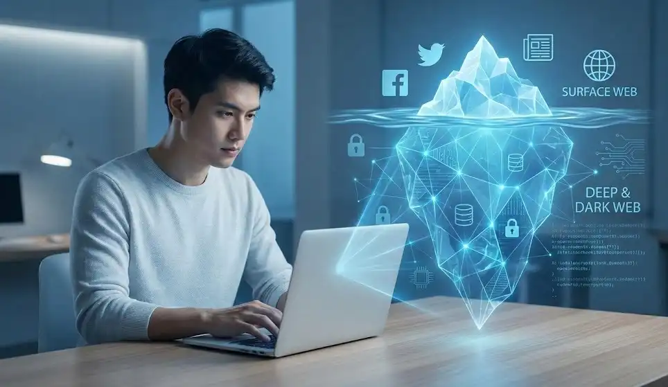 The Internet Iceberg