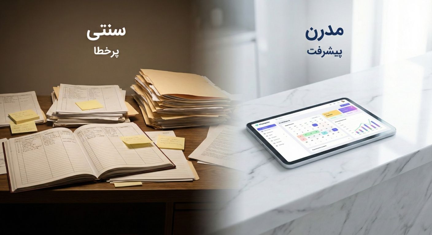 5 مشکلی که هر کلینیک زیبایی دارد و فقط «نرم‌افزار مدیریت کلینیک زیبایی» حلش می‌کند