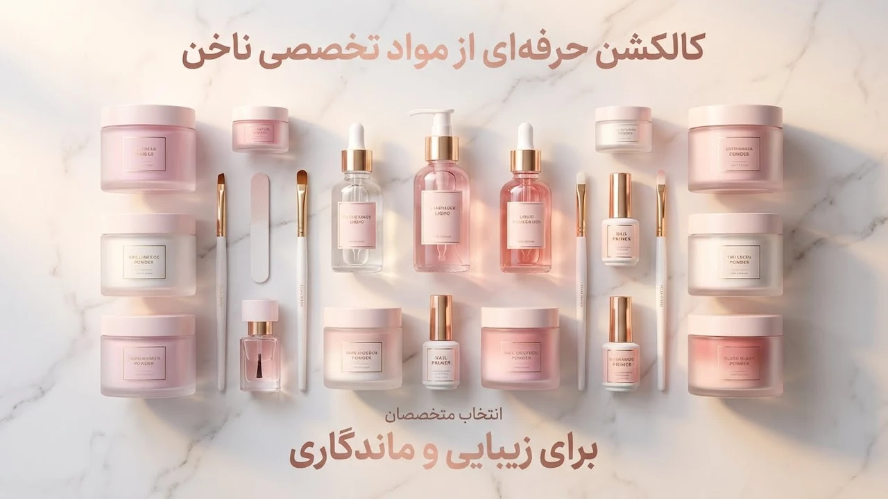 عوارض خاموش و هولناک مواد تقلبی کاشت ناخن؛ هشدار جدی به بانوان و ناخن‌کاران