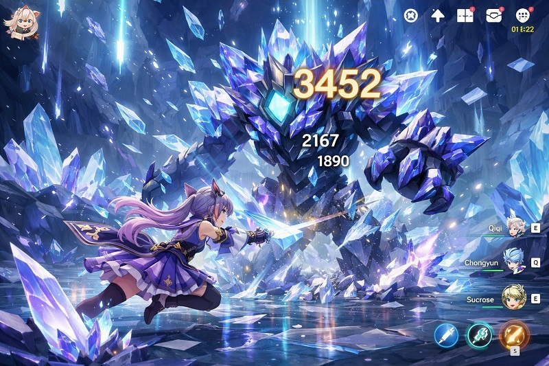 کریستال گنشین ایمپکت