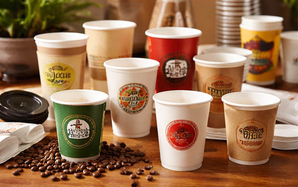 چاپ لیوان کاغذی