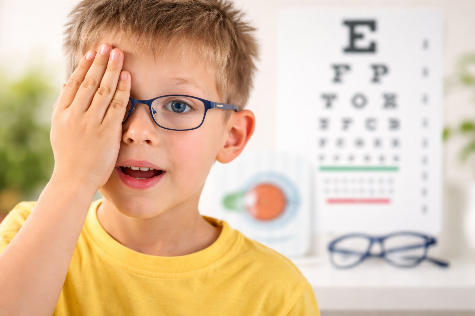 چگونه والدین می‌توانند از مشکلات بینایی کودکان خود پیشگیری کنند؟