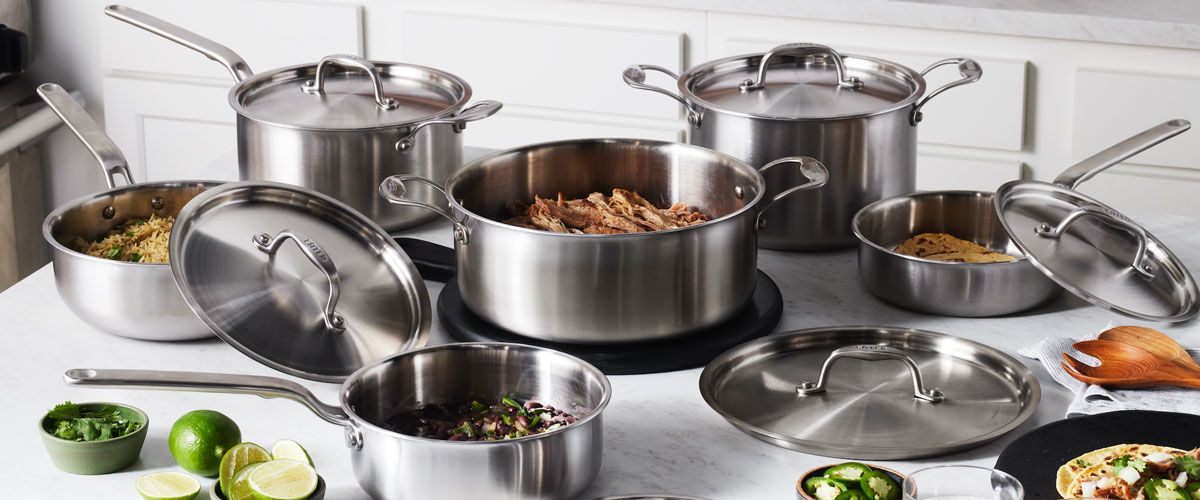 راهنمای انتخاب قابلمه بی‌ضرر برای سلامتی