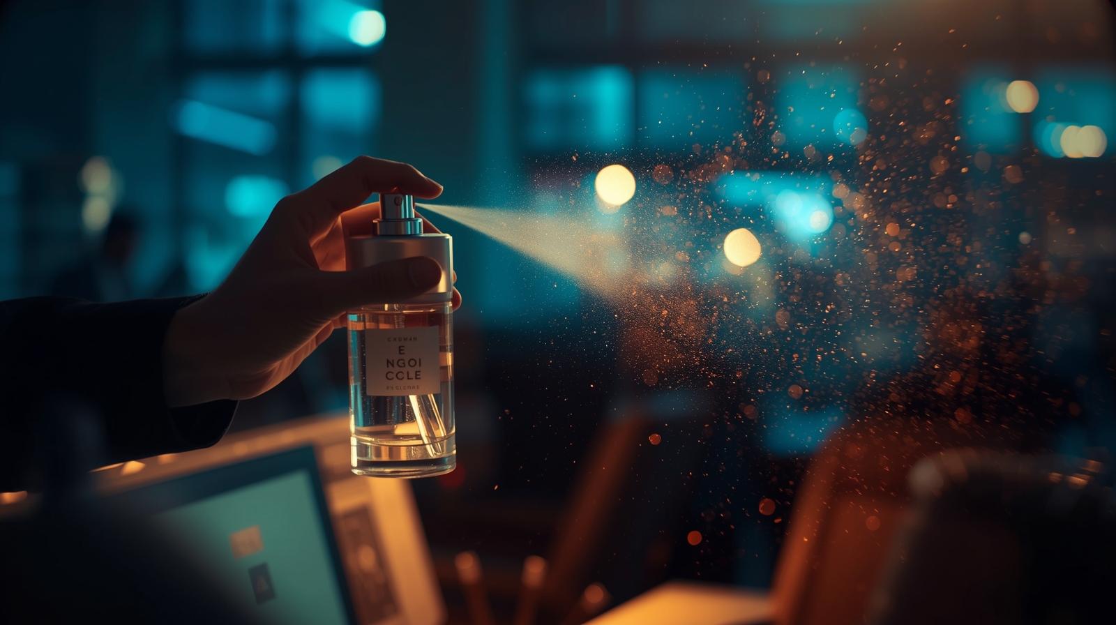 آموزش ساده استفاده از عطرها در محیط کسبوکار برای افزایش بهرهوری