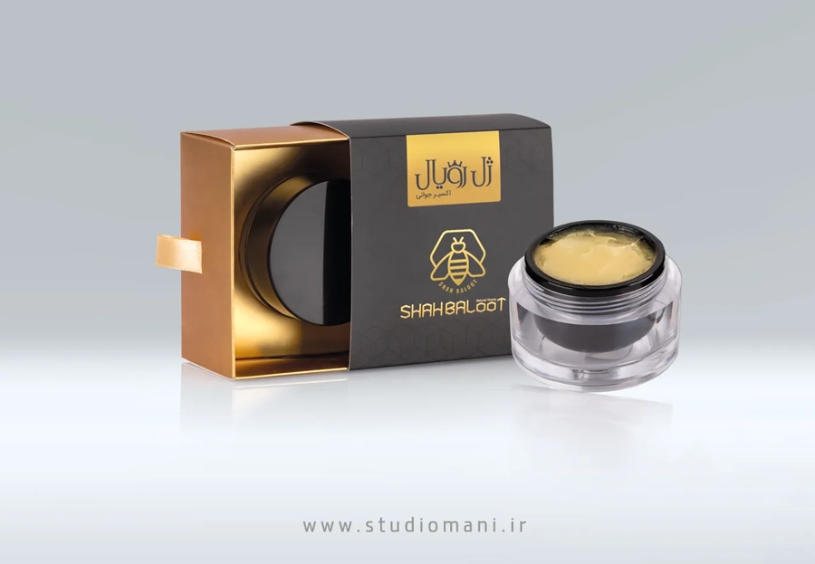 طراحی بسته بندی استودیو مان