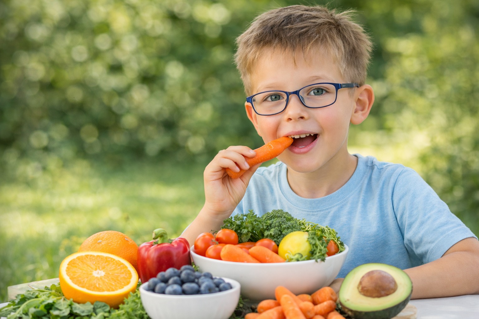 چگونه والدین می‌توانند از مشکلات بینایی کودکان خود پیشگیری کنند؟