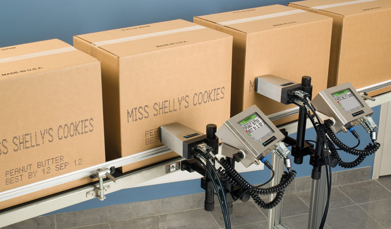 کدگذاری روی کارتن