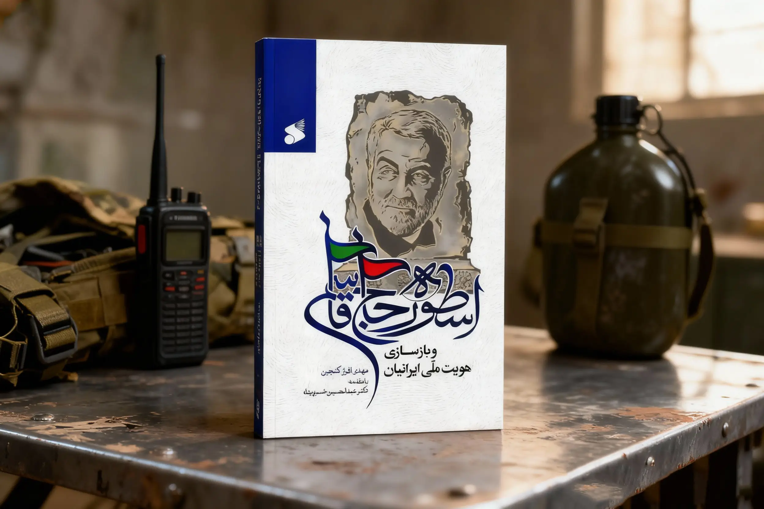 کتاب اسطوره حاج قاسم