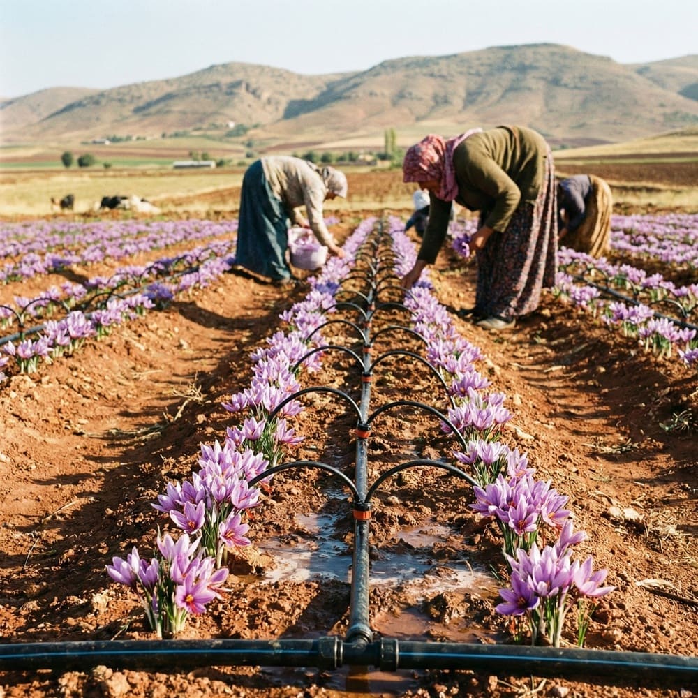 راهکارها و اقدامات کشاورزان برای مقابله با کم‌آبی
