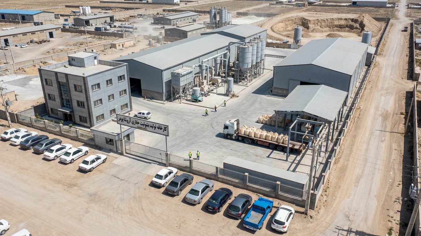 کارخانه بنتونیت حفاری