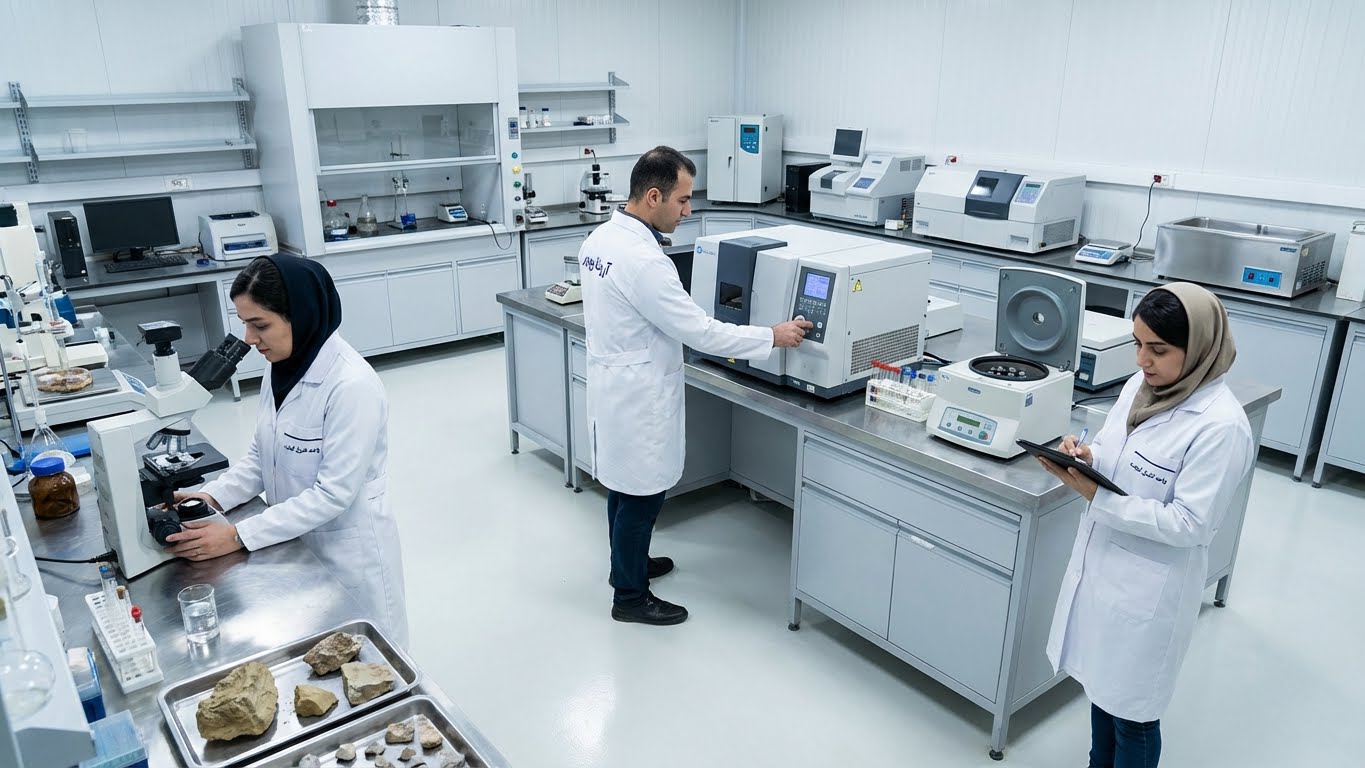 آزمایشگاه بنتونیت حفاری