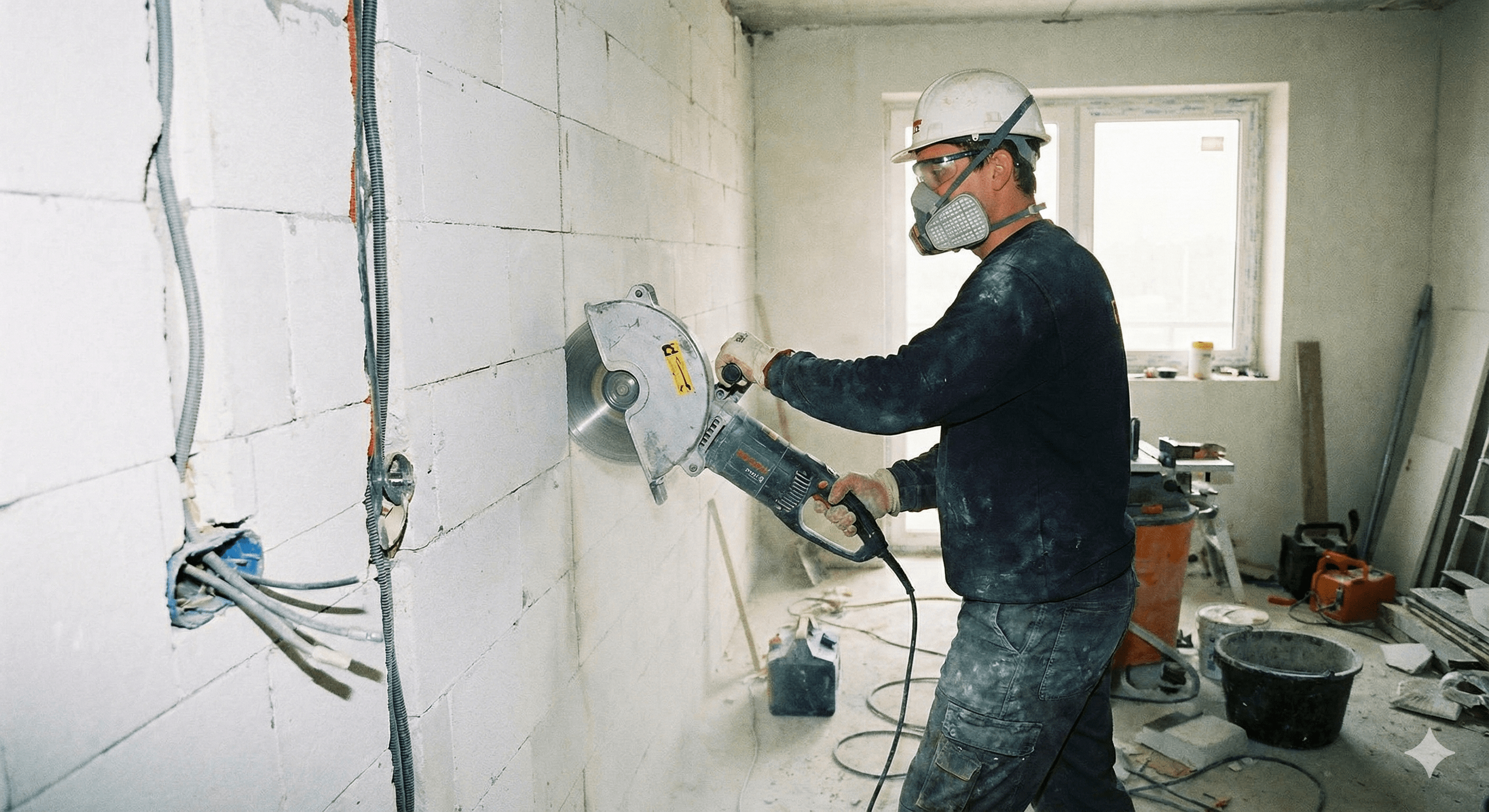 شیارزن برقی سیپورکس سازه سبک آرسام