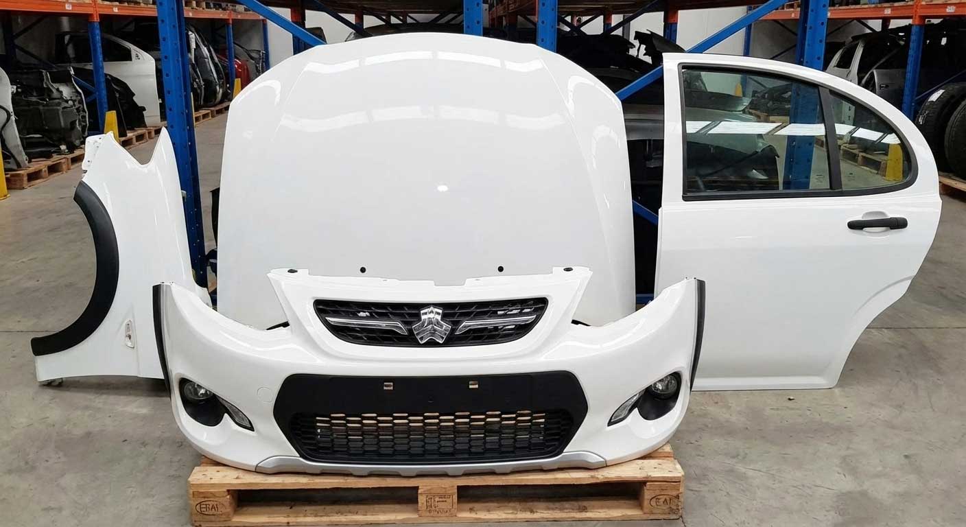 قطعات بدنه کوییک