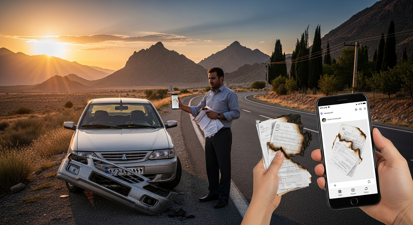 5 اشتباه رانندگان در نگهداری از مدارک خودرو که استرس و اضطراب ایجاد می‌کند