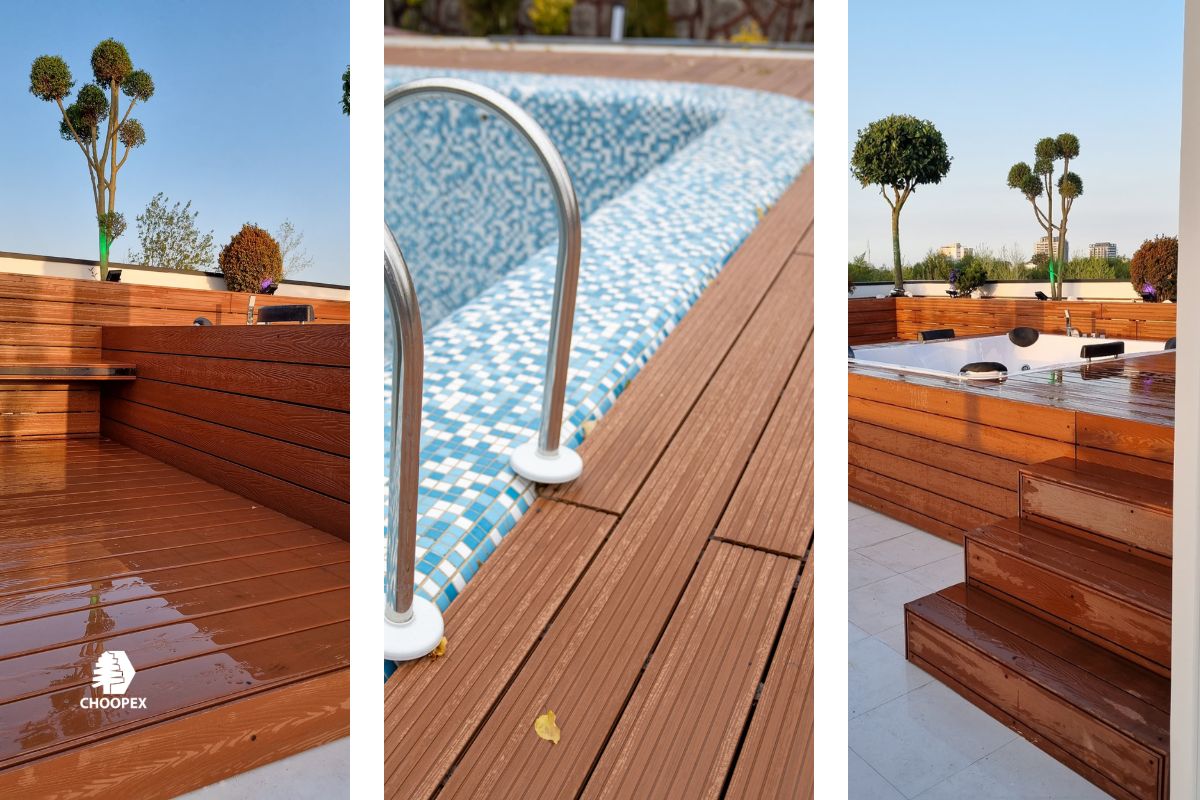 چوب پلاست ضد آب چوپکس