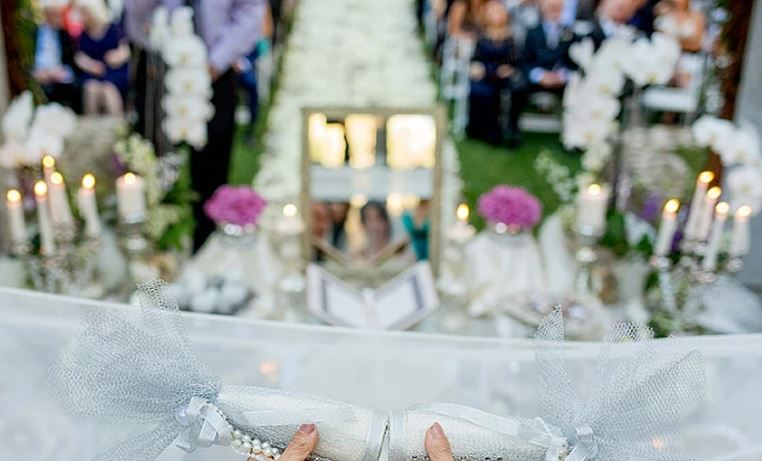 وسایل سفره عقد آریایی