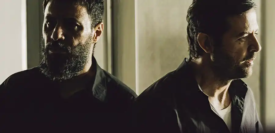 عکس هومن سیدی و جواد عزتی در سریال وحشی