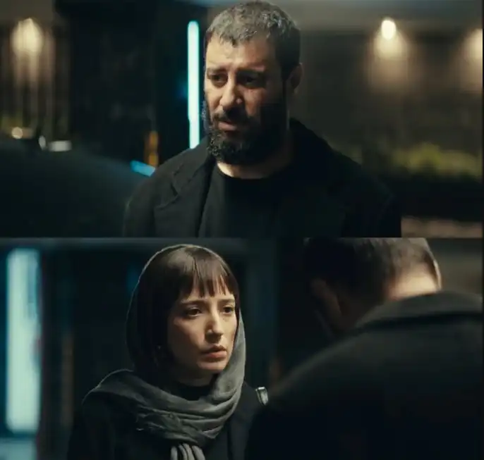 عکس فصل دوم سریال وحشی داوود و رها